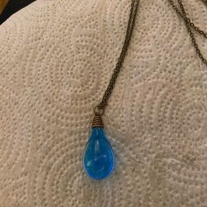 Love Potion #9; in blue; 30 inch